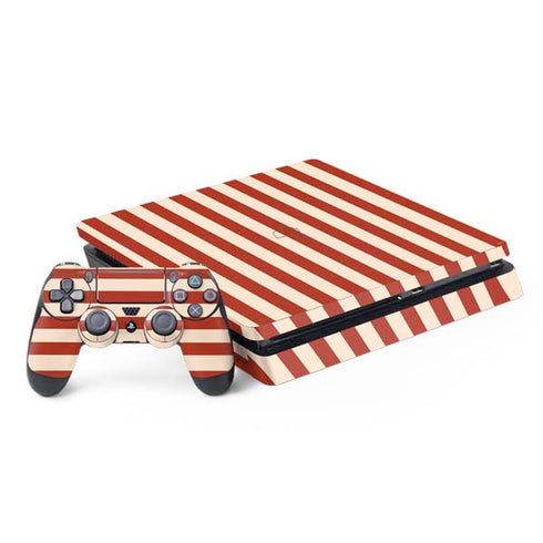 Neutral Stripes PlayStation PS4 Skins